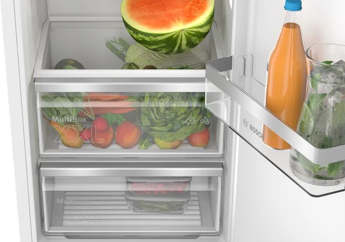 Bosch Serie 4 KIL82VFE0 fridge-freezer Built-in 280 L E White