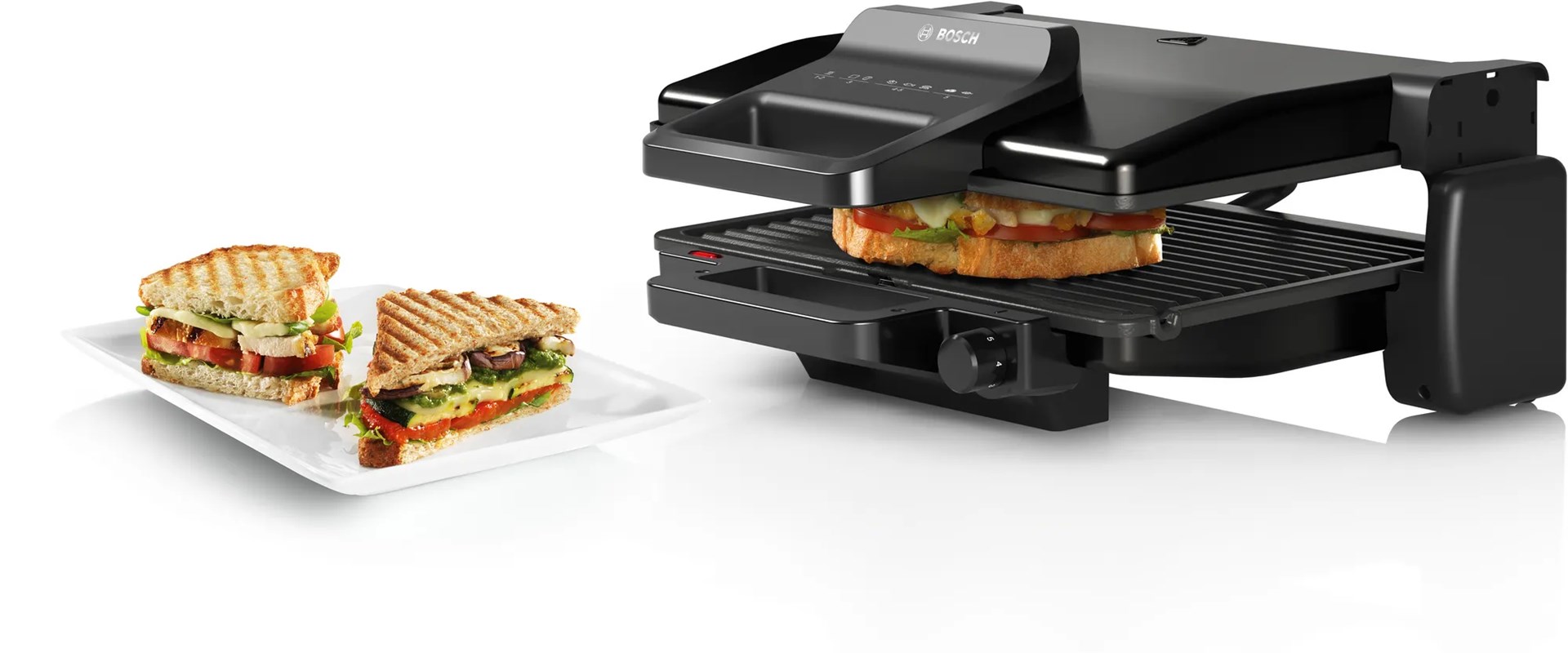 Bosch TCG3323 contact grill