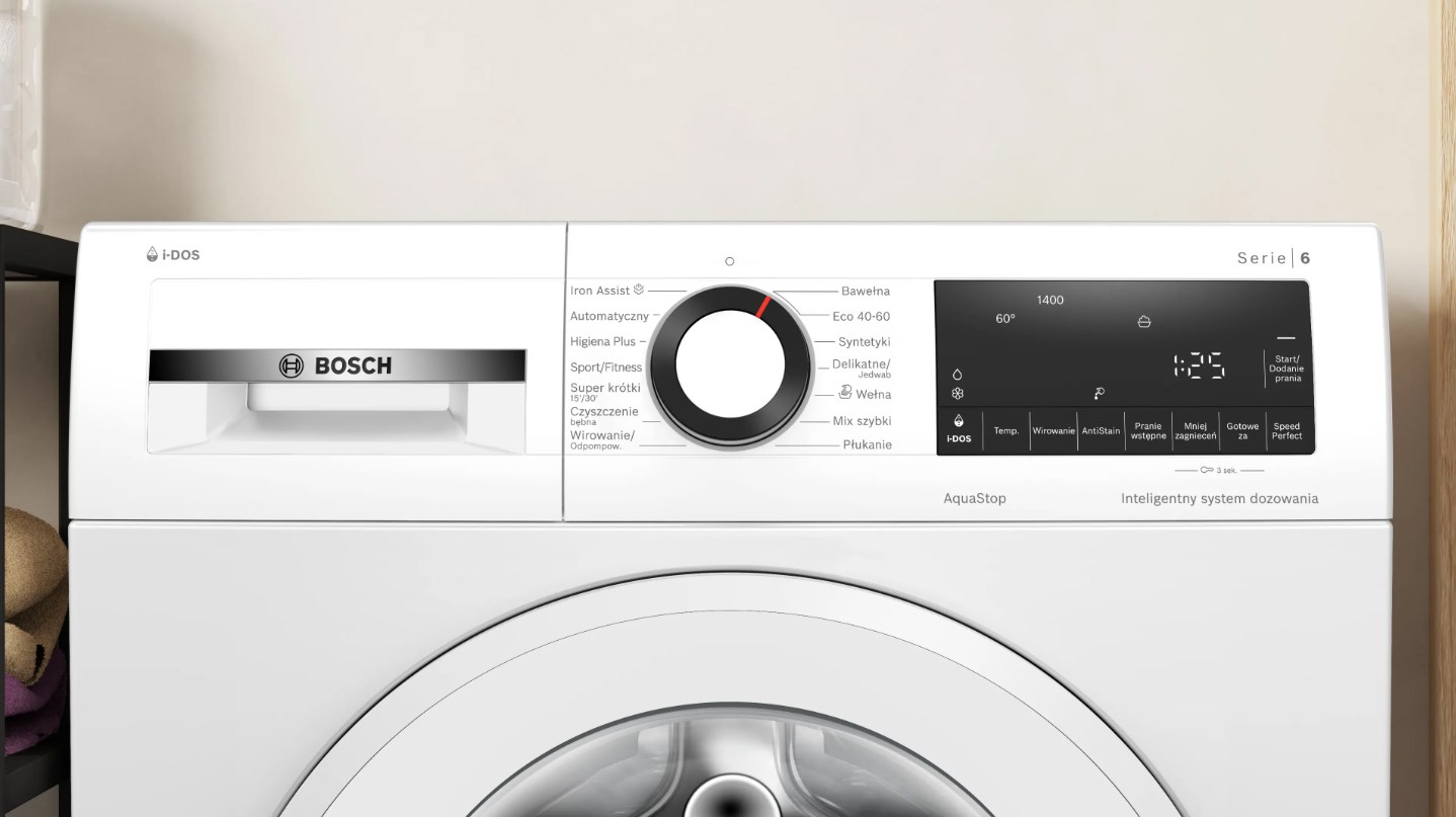 BOSCH WGG244F0PL washing machine