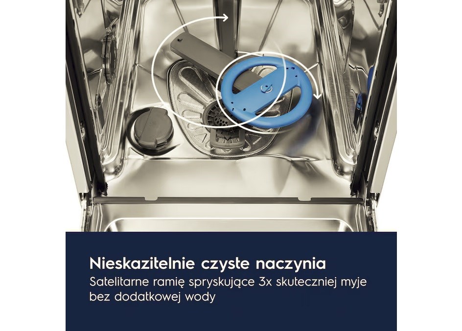 Built-in dishwasher ELECTROLUX EEM43201L