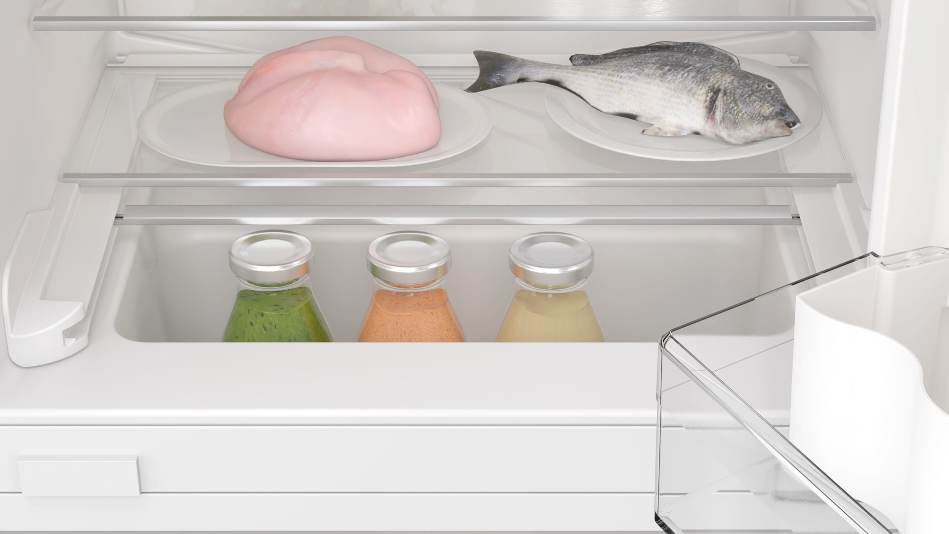 Built-in refrigerator BOSCH KUL22VFD0