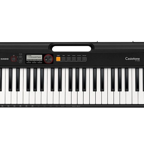 Casio CT-S200 MIDI keyboard 61 keys USB Black, White