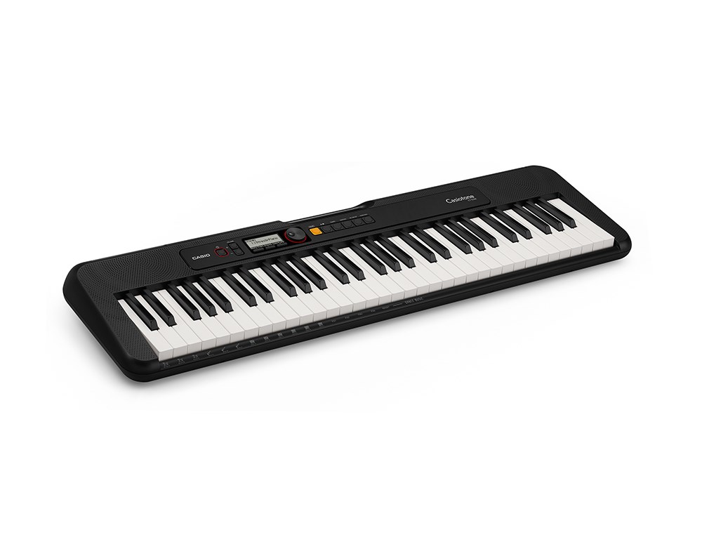 Casio CT-S200 MIDI keyboard 61 keys USB Black, White