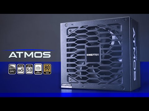 CHIEFTEC ATMOS 750W 80PLUS GOLD PCIe G
