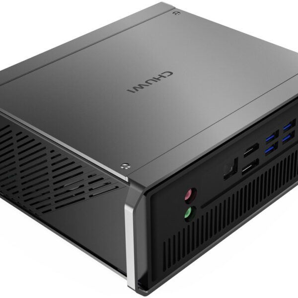 Chuwi CoreBox CWI601K2 I5-12450H 16GB SSD512 BT WIN11 Pro Black