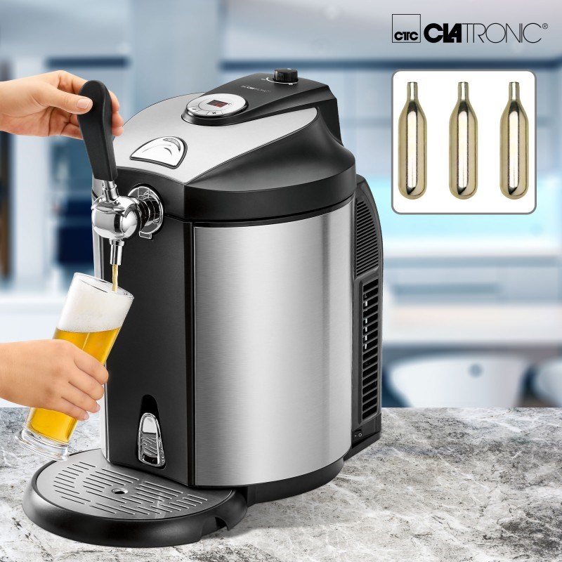 Clatronic BZ 3740 Cold beverages Insulated