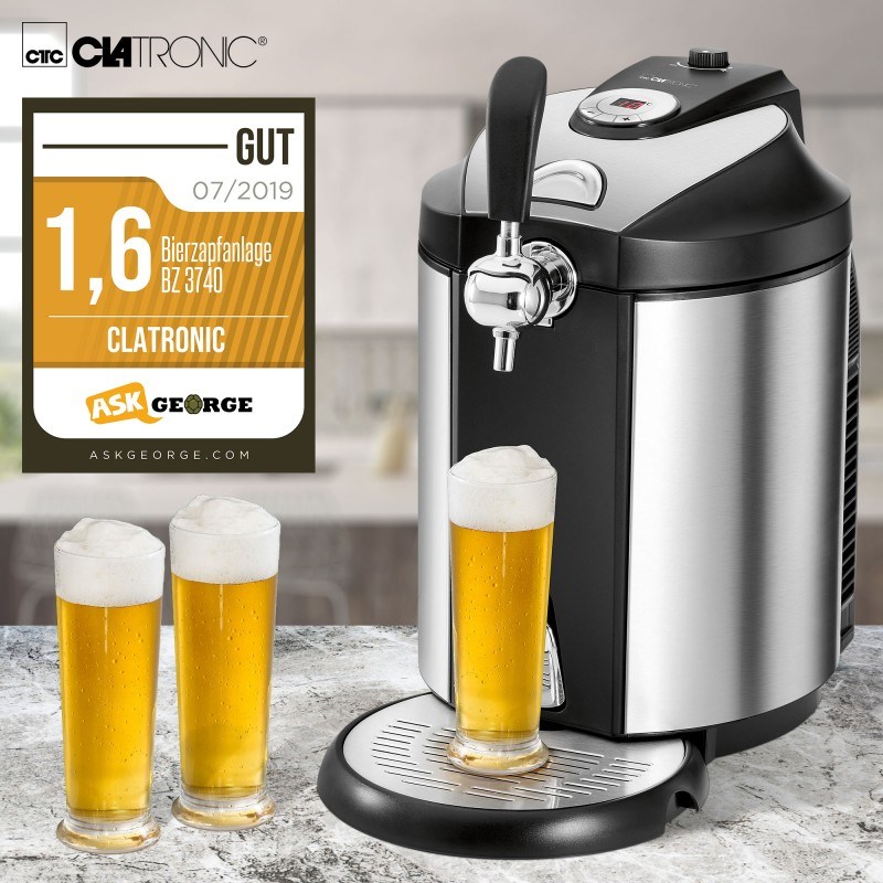 Clatronic BZ 3740 Cold beverages Insulated