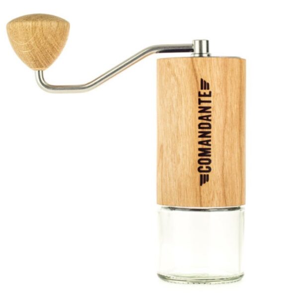 Comandante C40 MK4 Nitro Blade America Cherry coffee grinder