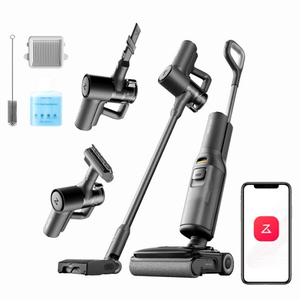 Cordless upright hoover Roborock F25 ACE Combo