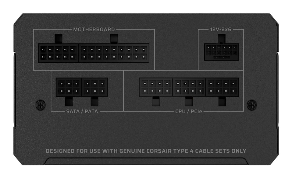 Corsair RM850e power supply unit 850 W 24-pin ATX ATX Black