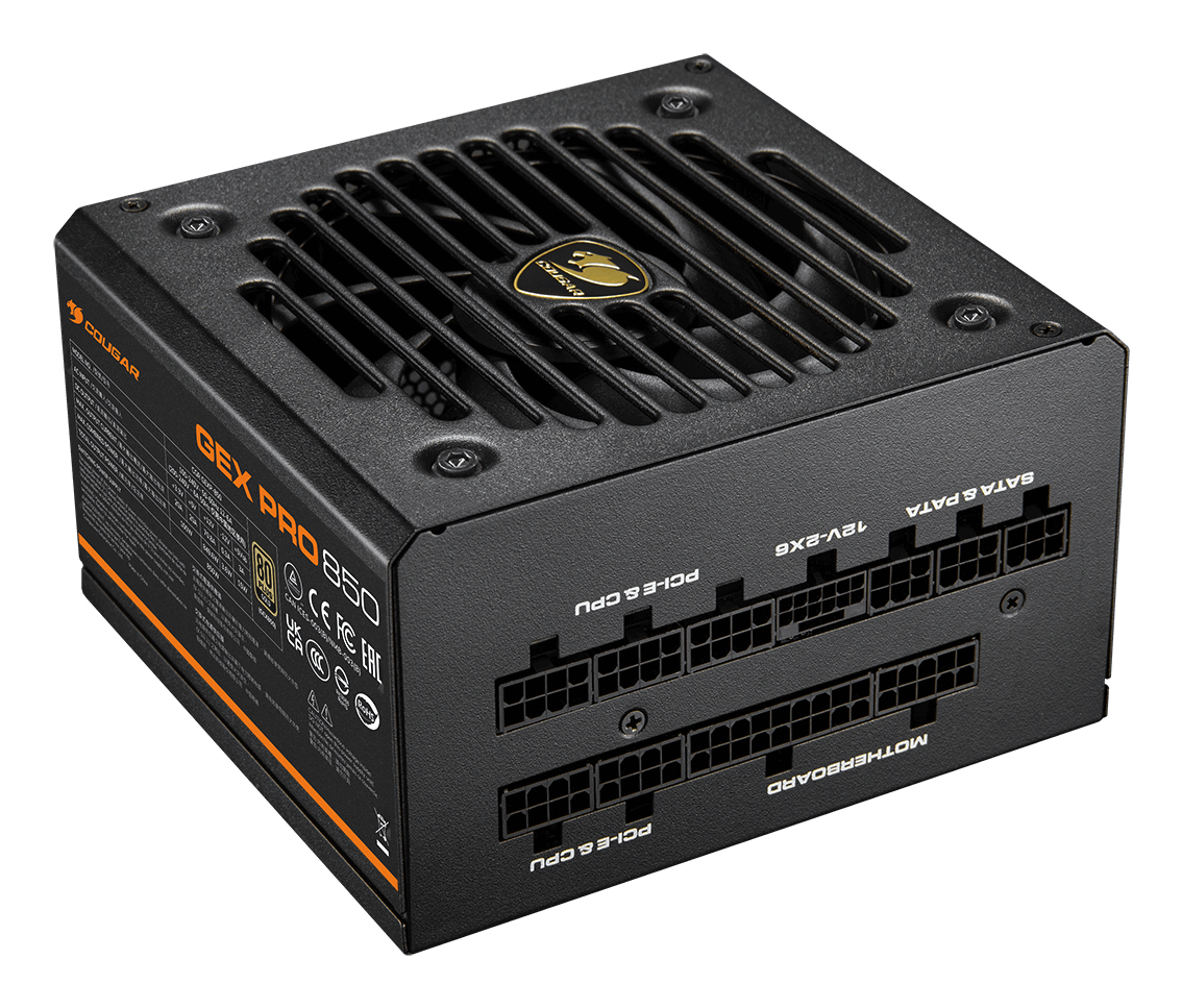 COUGAR Power Supply GEX PRO 650W ATX3.1 / 80 Plus Gold / Modular