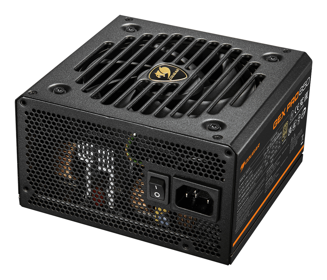 COUGAR Power Supply GEX PRO 650W ATX3.1 / 80 Plus Gold / Modular