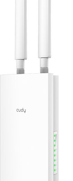 Cudy LT700 wireless router Gigabit Ethernet Dual-band (2.4 GHz / 5 GHz) 4G White