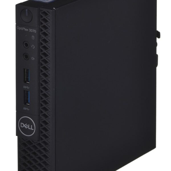 DELL OptiPlex 3070 Micro i3-9100T 8GB 256GB SSD mSFF Win11pro Used