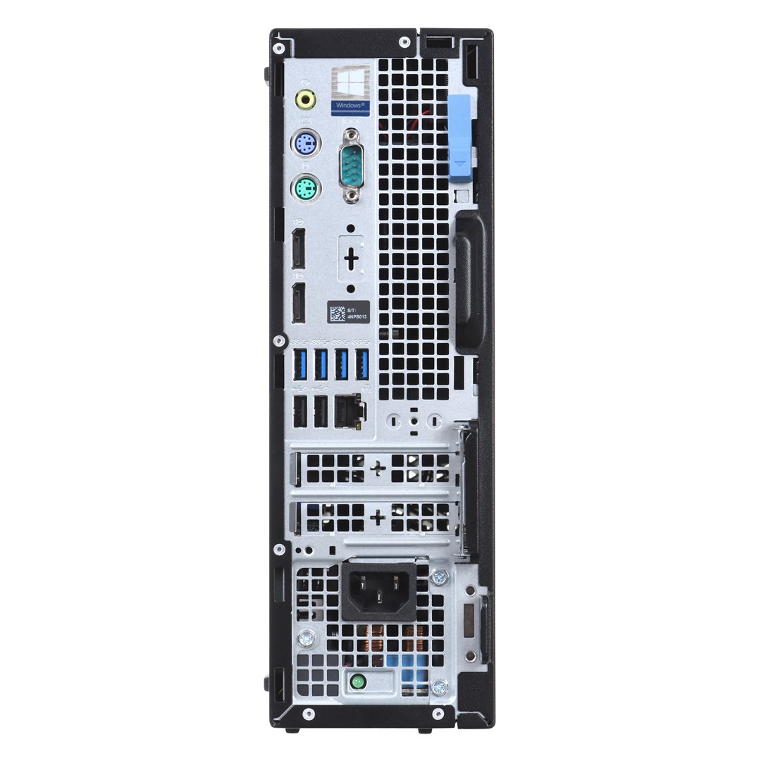 DELL OptiPlex 7070 i3-9100 8GB 256GB SSD SFF Win11pro Used