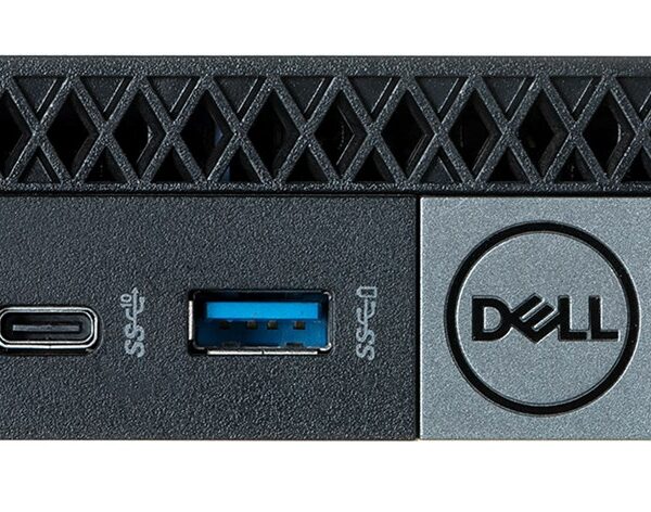 DELL OptiPlex 7070 Micro i3-9100T 8GB 256GB SSD mSFF Win11pro Used