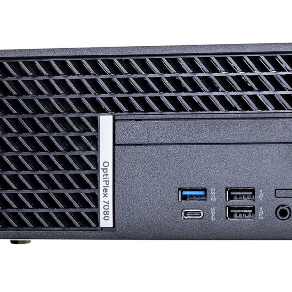 DELL OptiPlex 7080 i5-10500 16GB 256GB SSD SFF Win11pro Used