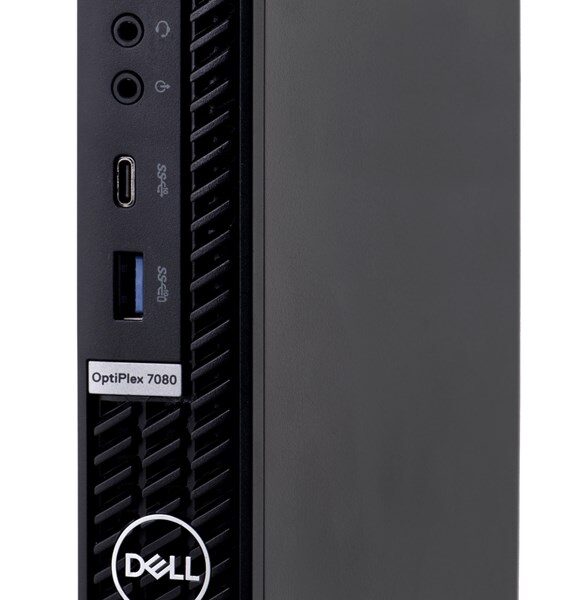 DELL OptiPlex 7080 Micro i5-10500T 16GB 256GB SSD mSFF Win11pro Used