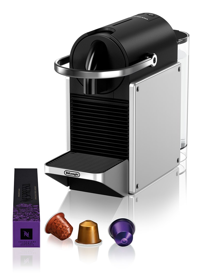 De’Longhi Pixie EN127.S Capsule coffee machine, 1 l