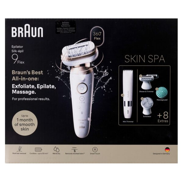 Depilator Braun SES9-481 3D