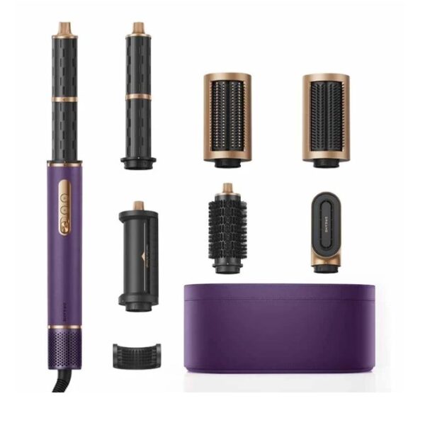 Dreame Airstyle Pro Purple Hair Dryer and Curling Iron