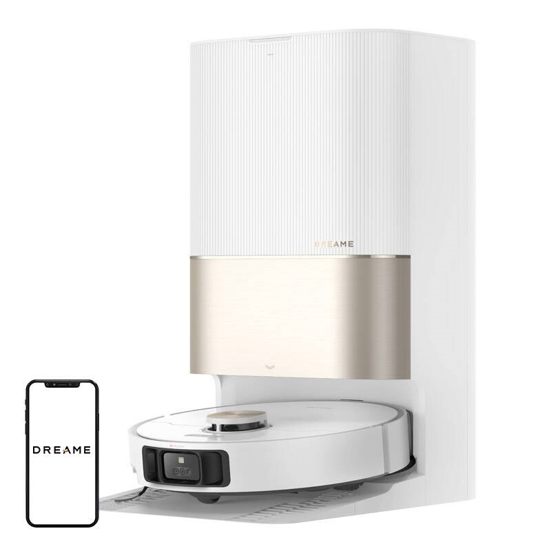 Dreame X40 Ultra Complete cleaning robot (white)