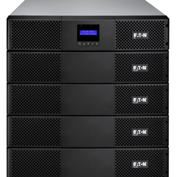 Eaton 9E2000IR uninterruptible power supply (UPS) Double-conversion (Online) 2 kVA 1800 W 6 AC outlet(s)