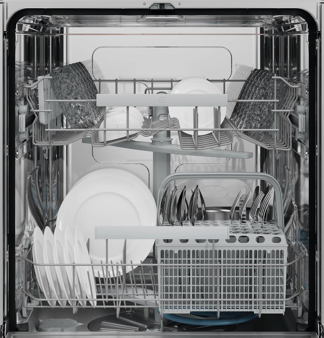 Electrolux E62LD100S Fully built-in 13 place settings