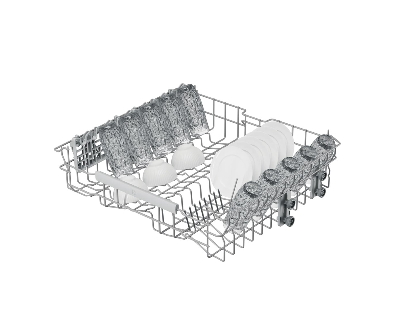 Electrolux E62LD100S Fully built-in 13 place settings