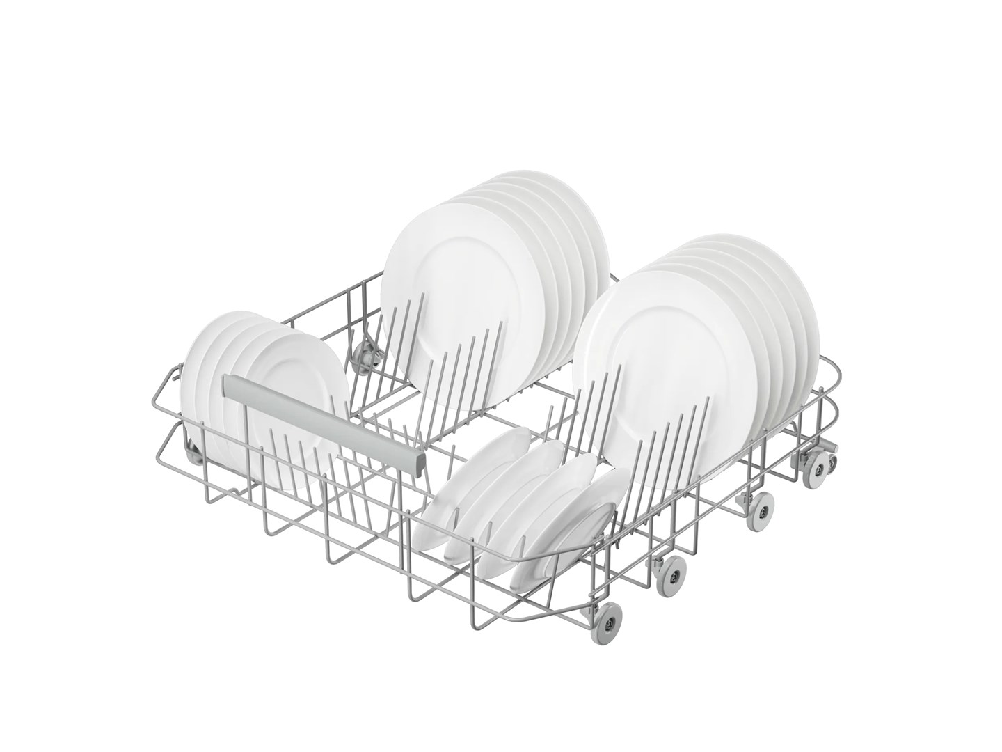 Electrolux E62LD100S Fully built-in 13 place settings
