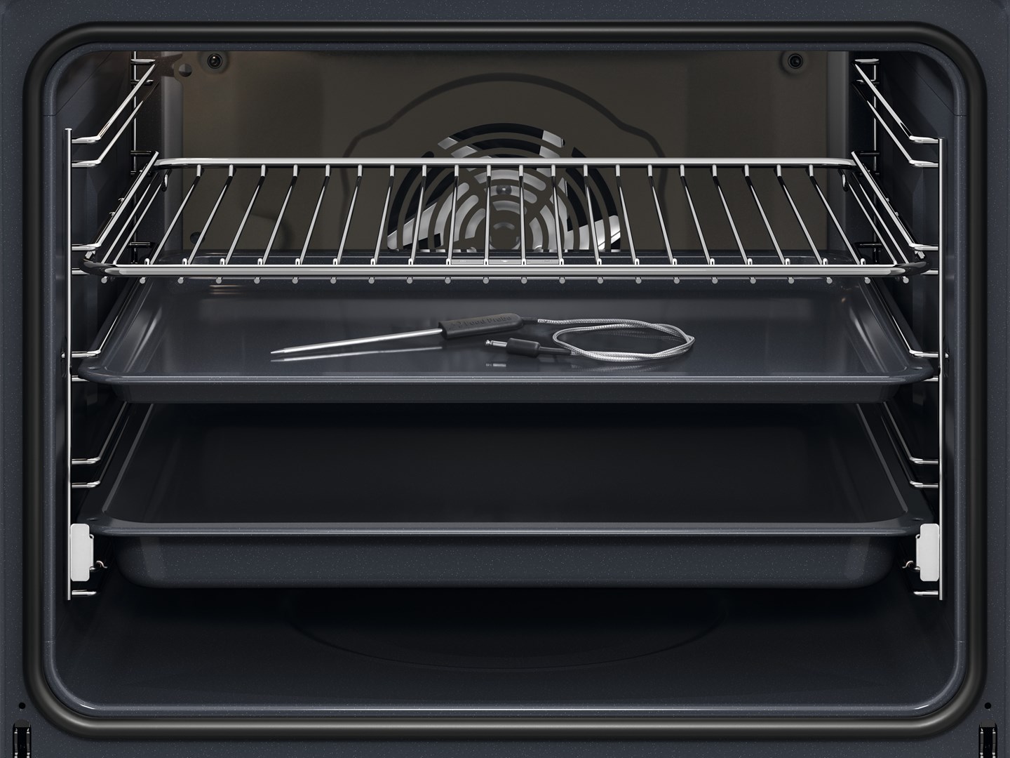 Electrolux EOD6F77WZ SteamBake 600 Catalysis Steam oven Black