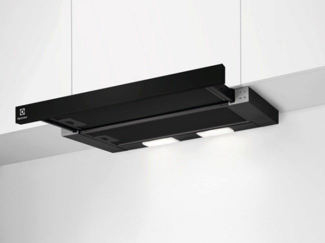 Electrolux LFP336K Pull-out cooker hood 410 m³/h Black