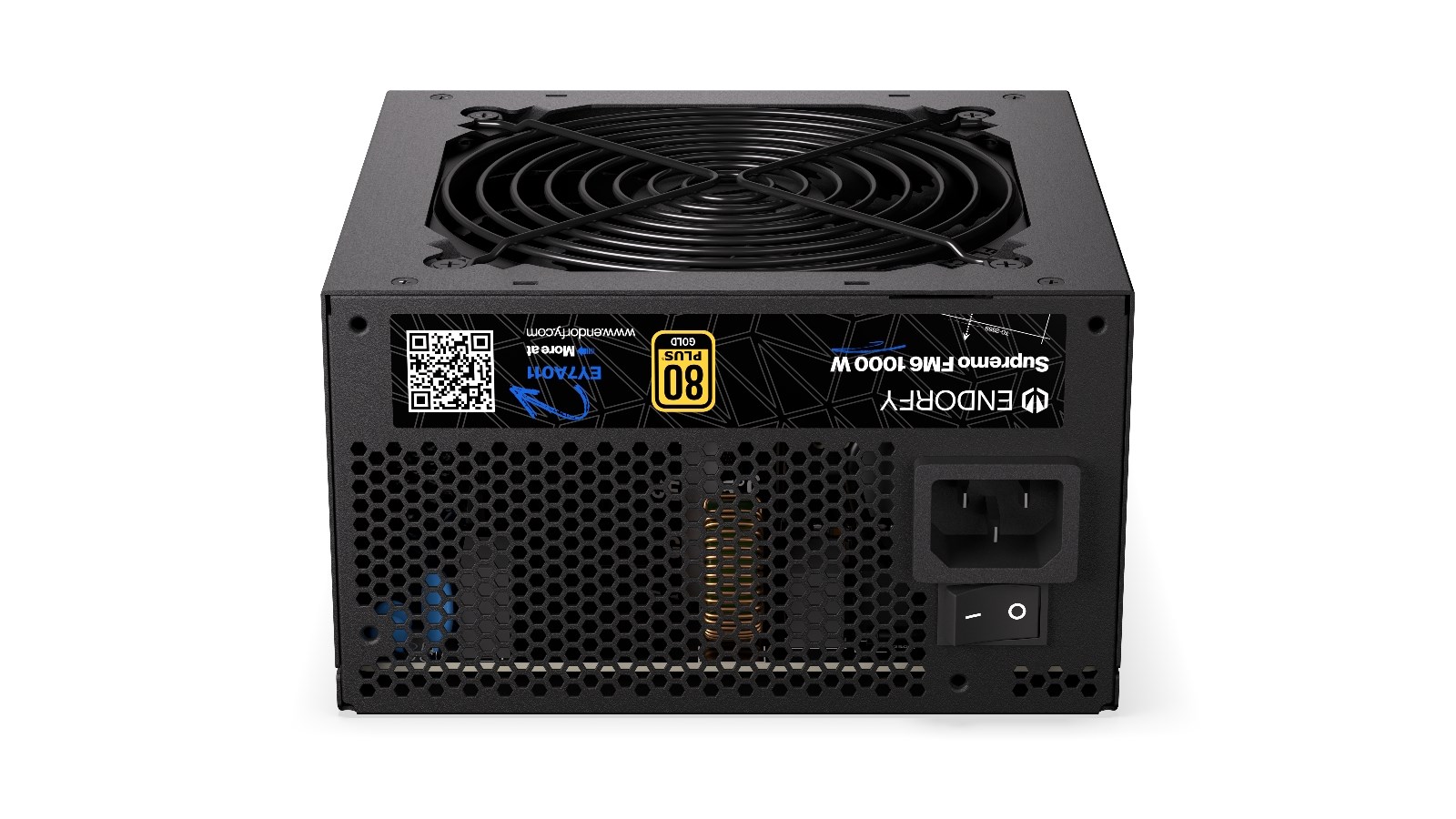 Endorfy Supremo FM6 1000W (EY7A011) Black
