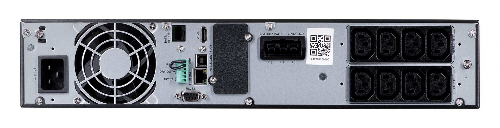 Ever UPS POWERLINE RT PRO 2000 Double-conversion (Online) 2 kVA/2 kW
