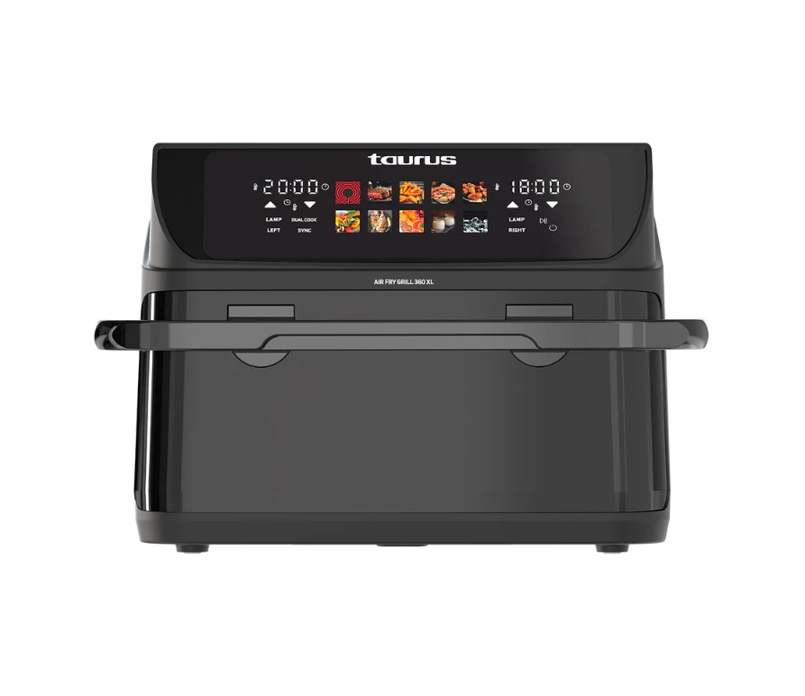 Fat-free deep fryer with long basket and grill Taurus 973004000