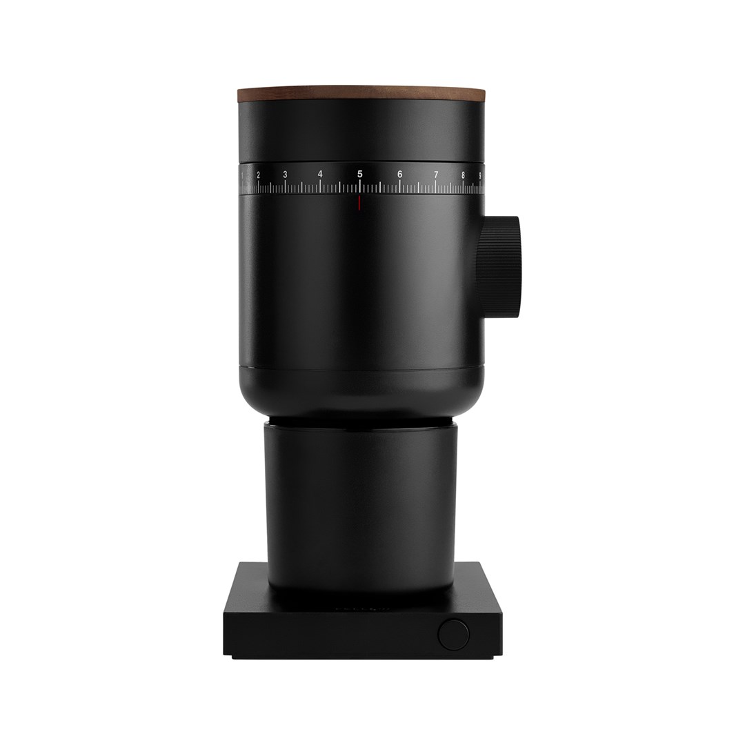 Fellow OPUS GEN 2, Automatic Coffee Grinder, Cherry Red