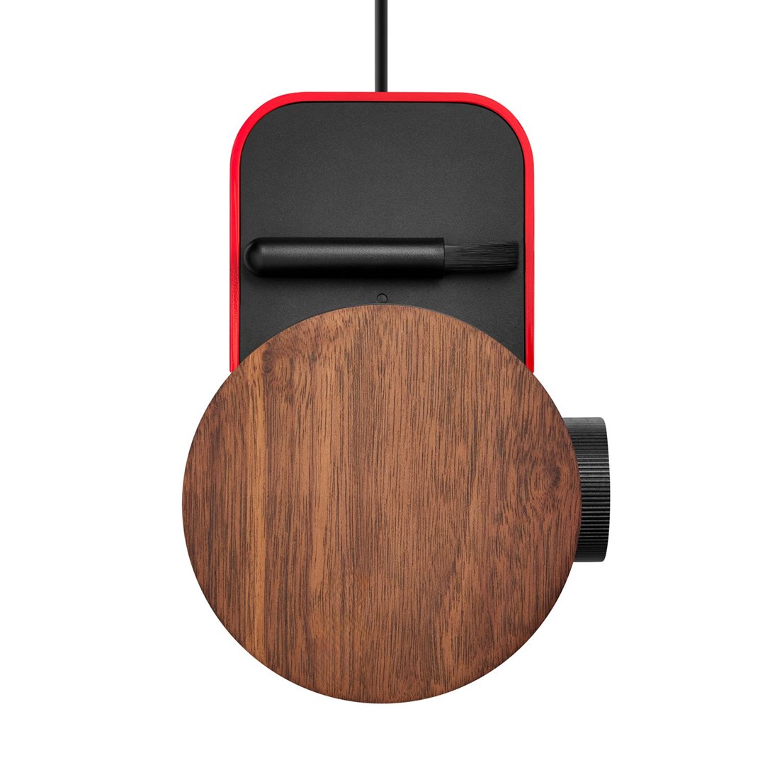 Fellow OPUS GEN 2, Automatic Coffee Grinder, Cherry Red