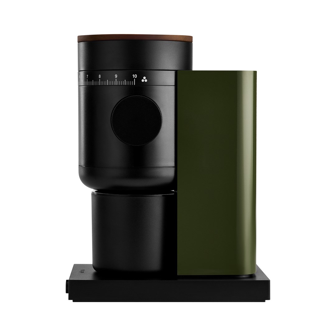 Fellow OPUS GEN 2, Automatic Coffee Grinder, Forest Green