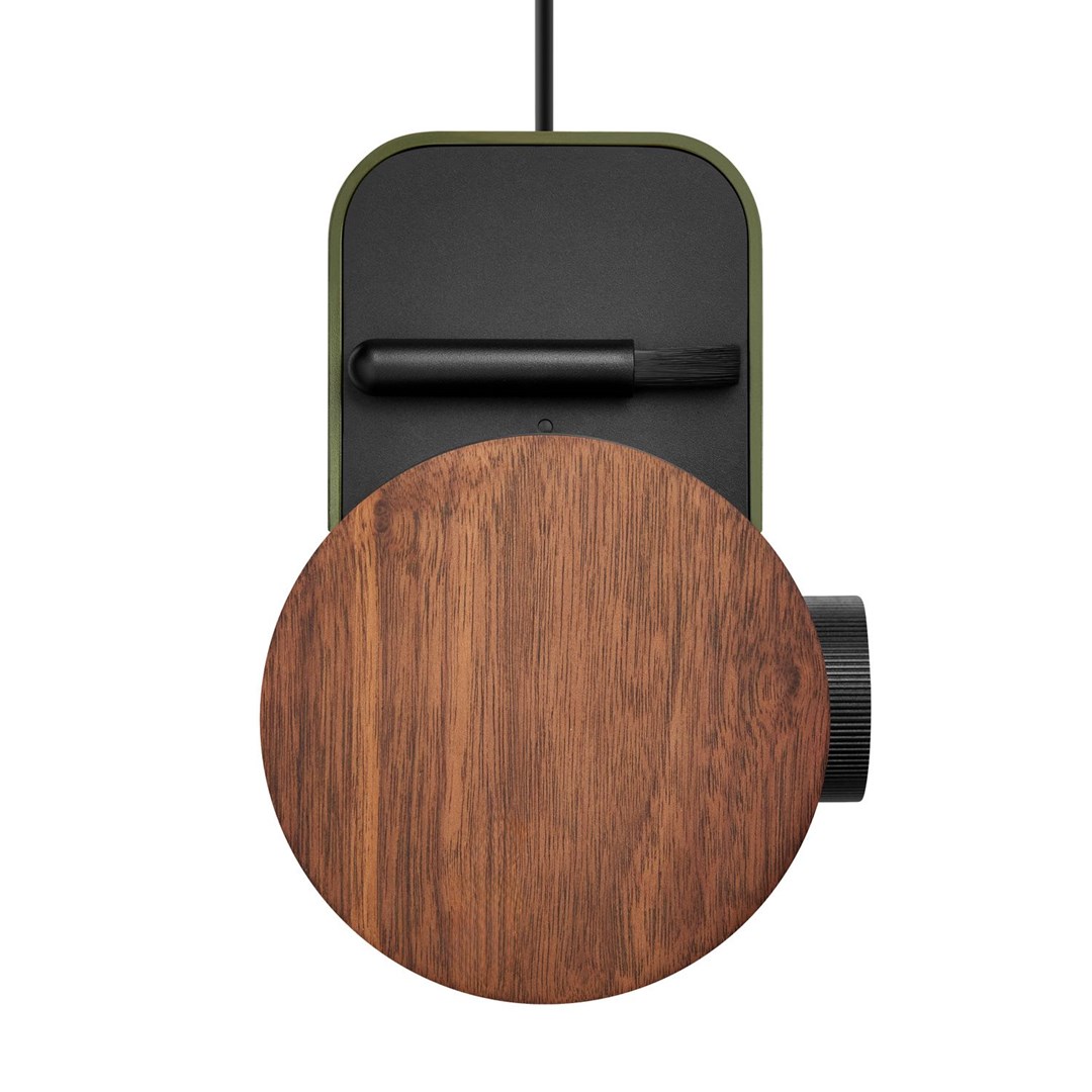 Fellow OPUS GEN 2, Automatic Coffee Grinder, Forest Green