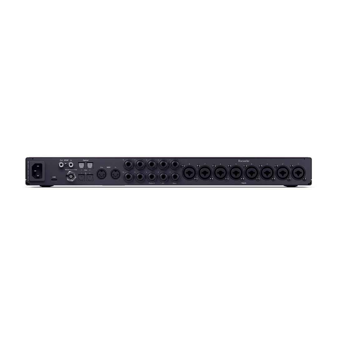 Focusrite Scarlett 18/20 4th Gen - audio interface