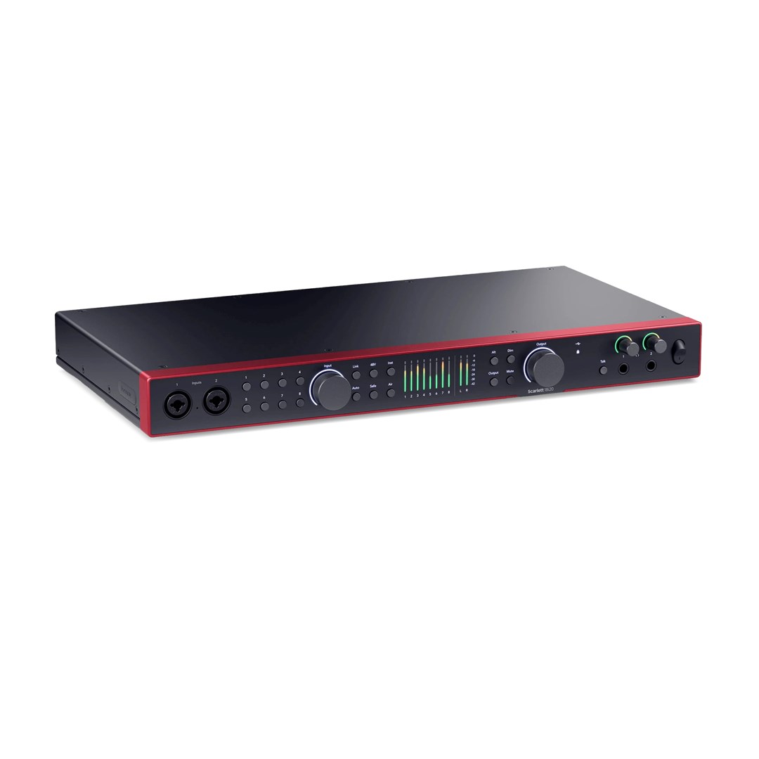 Focusrite Scarlett 18/20 4th Gen - audio interface