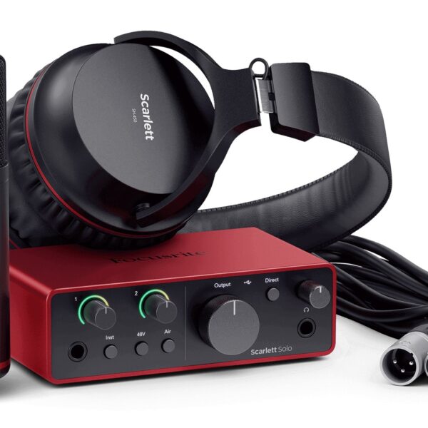 Focusrite Scarlett Solo Studio