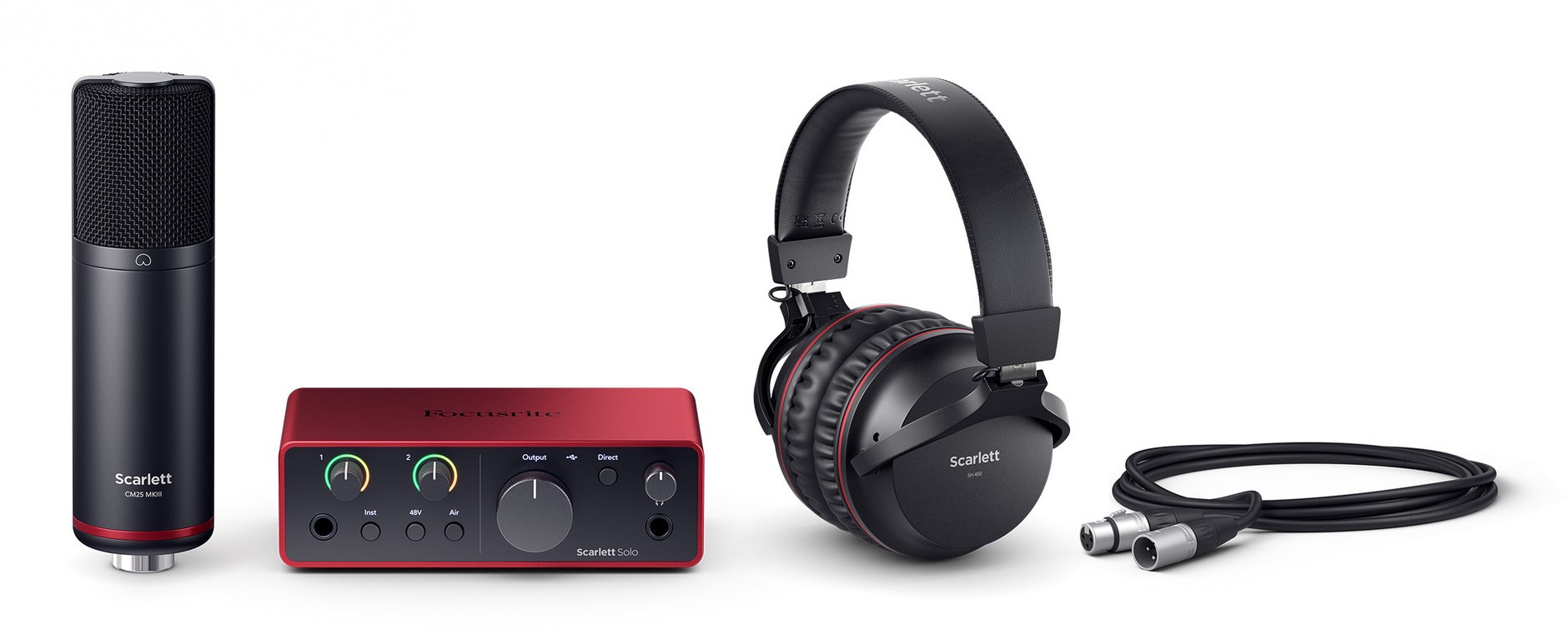 Focusrite Scarlett Solo Studio