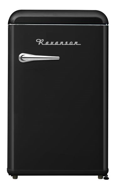 Fridge & Freezer Retro Ravanson LKK-120ERB
