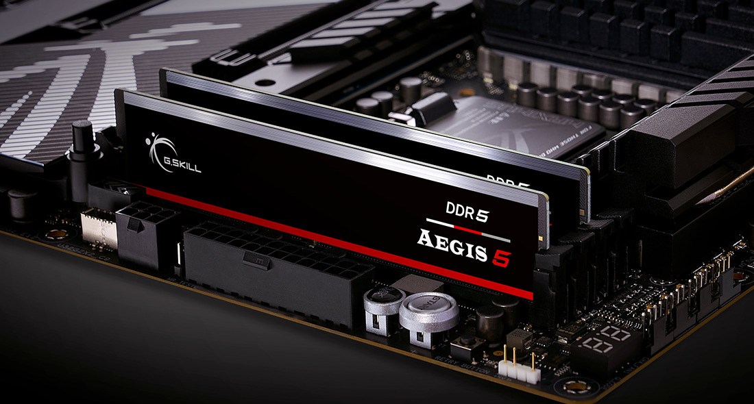 G.Skill Aegis F5-6000J3636F16GX2-IS memory module 32 GB 2 x 16 GB DDR5 6000 MHz