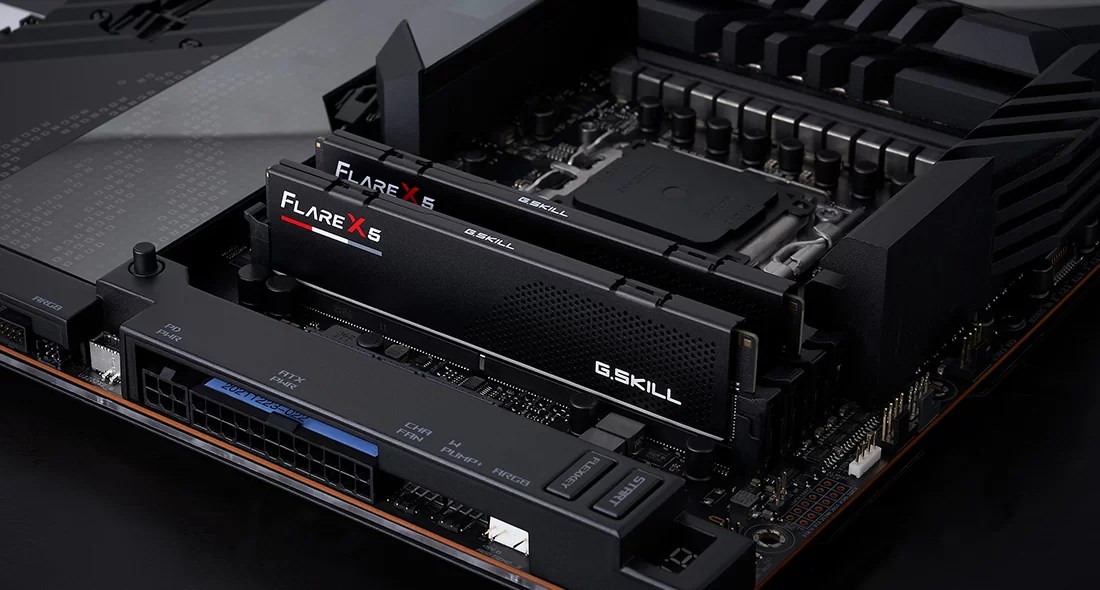 G.Skill Flare X5 F5-6000J3636F32GX2-FX5 memory module 64 GB 2 x 32 GB DDR5 6000 MHz