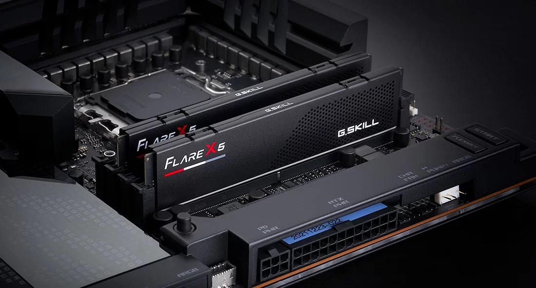 G.Skill Flare X5 F5-6000J3636F32GX2-FX5 memory module 64 GB 2 x 32 GB DDR5 6000 MHz