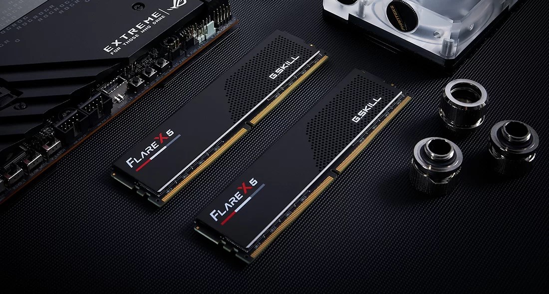 G.Skill Flare X5 F5-6000J3636F32GX2-FX5 memory module 64 GB 2 x 32 GB DDR5 6000 MHz