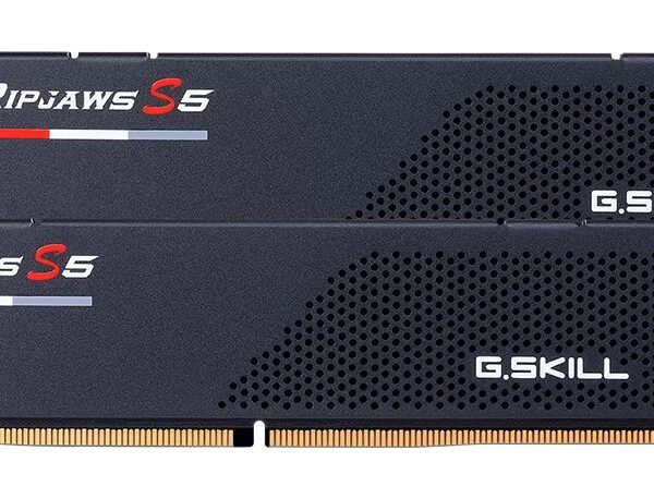G.Skill Ripjaws S5 F5-5200J4040A48GX2-RS5K memory module 96 GB 2 x 48 GB DDR5 4800 MT/s 288-pin DIMM