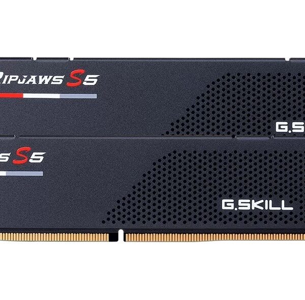 G.Skill Ripjaws S5 F5-6000J3636F32GX2-RS5K memory module 64 GB 2 x 32 GB DDR5 6000 MHz